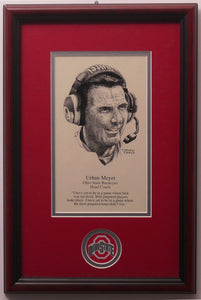 Urban Meyer Portrait