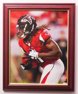 Julio Jones Signature On Canvas Transfer