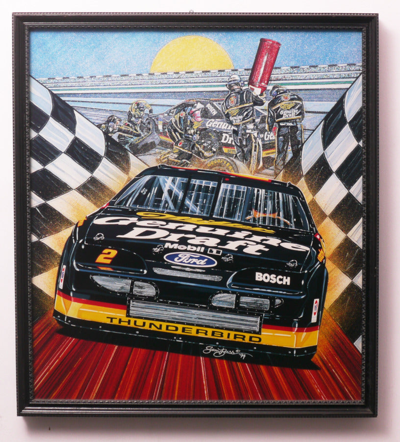 you.is　② Rusty Wallace #2 – Steve Thomas Sports Art