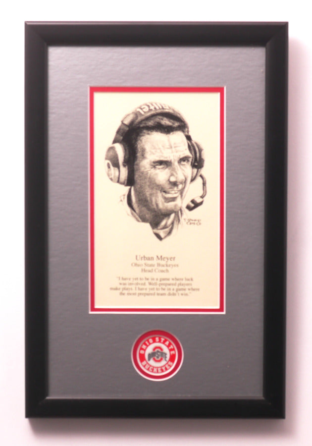 Urban Meyer Portrait