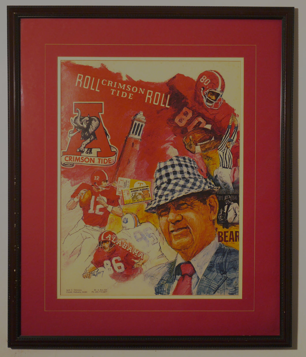Roll Crimson Tide Roll